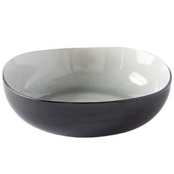 west elm Crackle Bowl, Grey